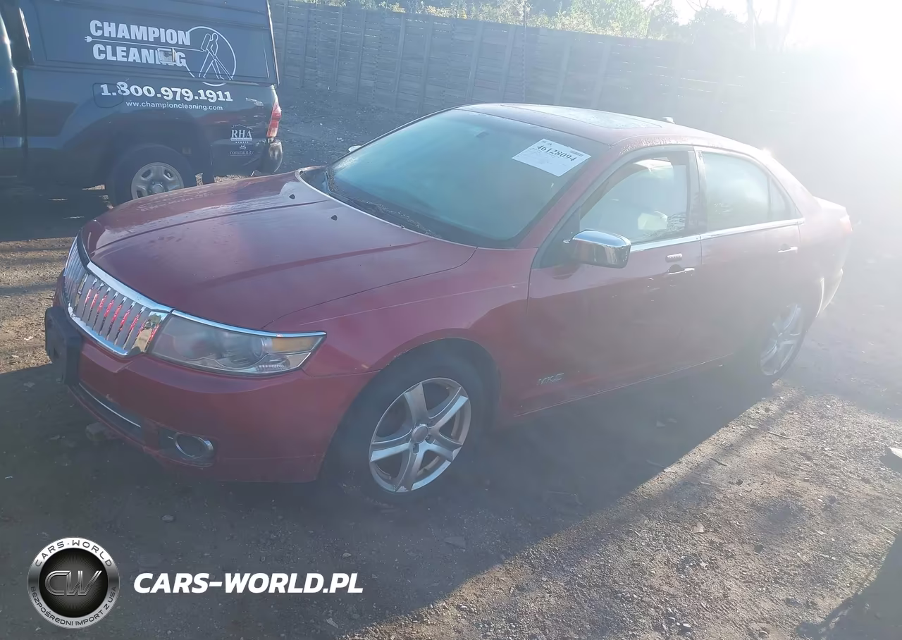 2007 Lincoln Mkz VIN:3LNHM28T87R664442 - 2