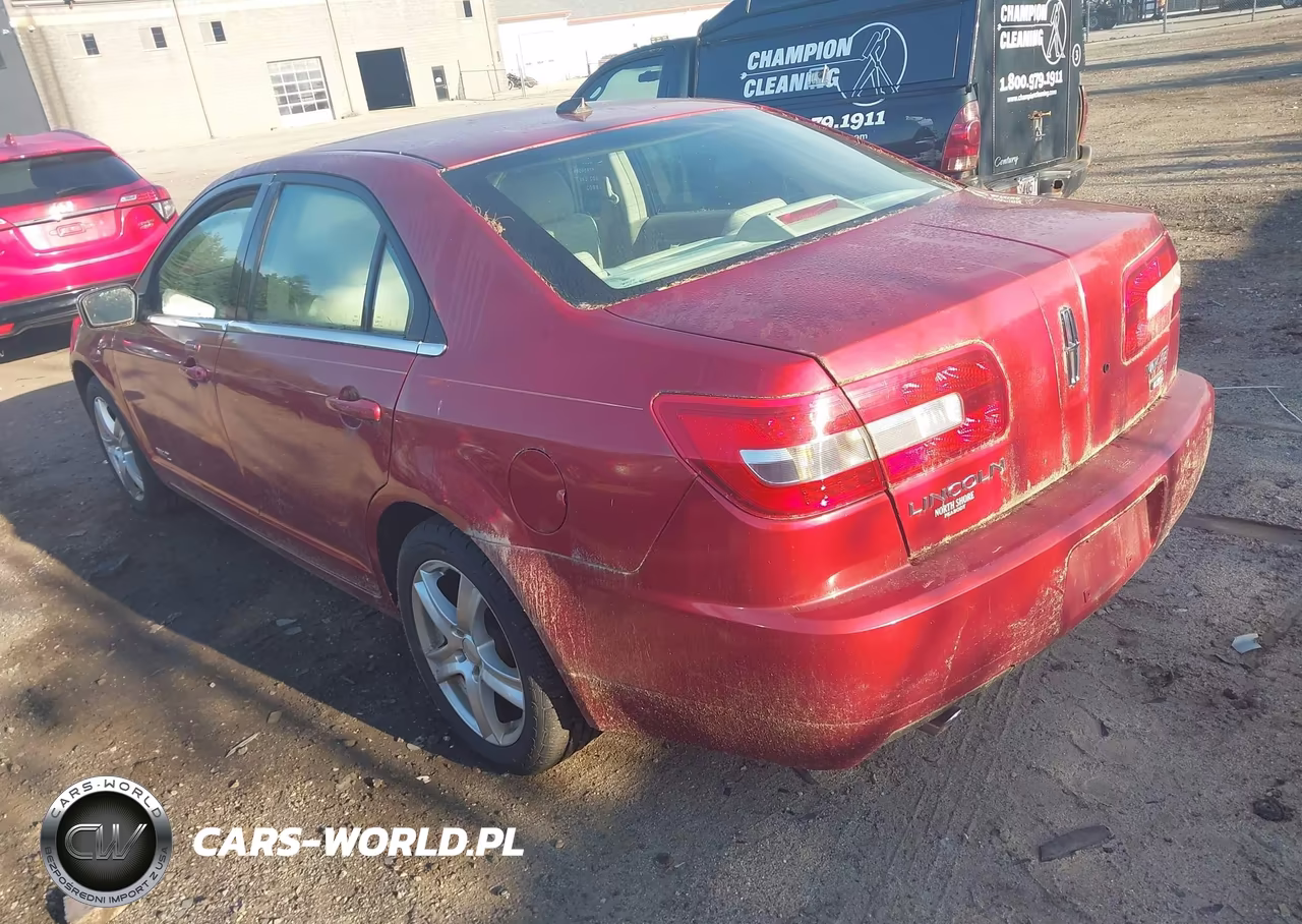 2007 Lincoln Mkz VIN:3LNHM28T87R664442 - 3