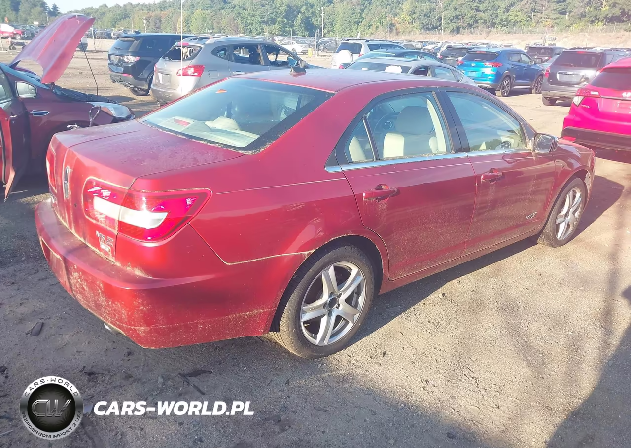 2007 Lincoln Mkz VIN:3LNHM28T87R664442 - 4