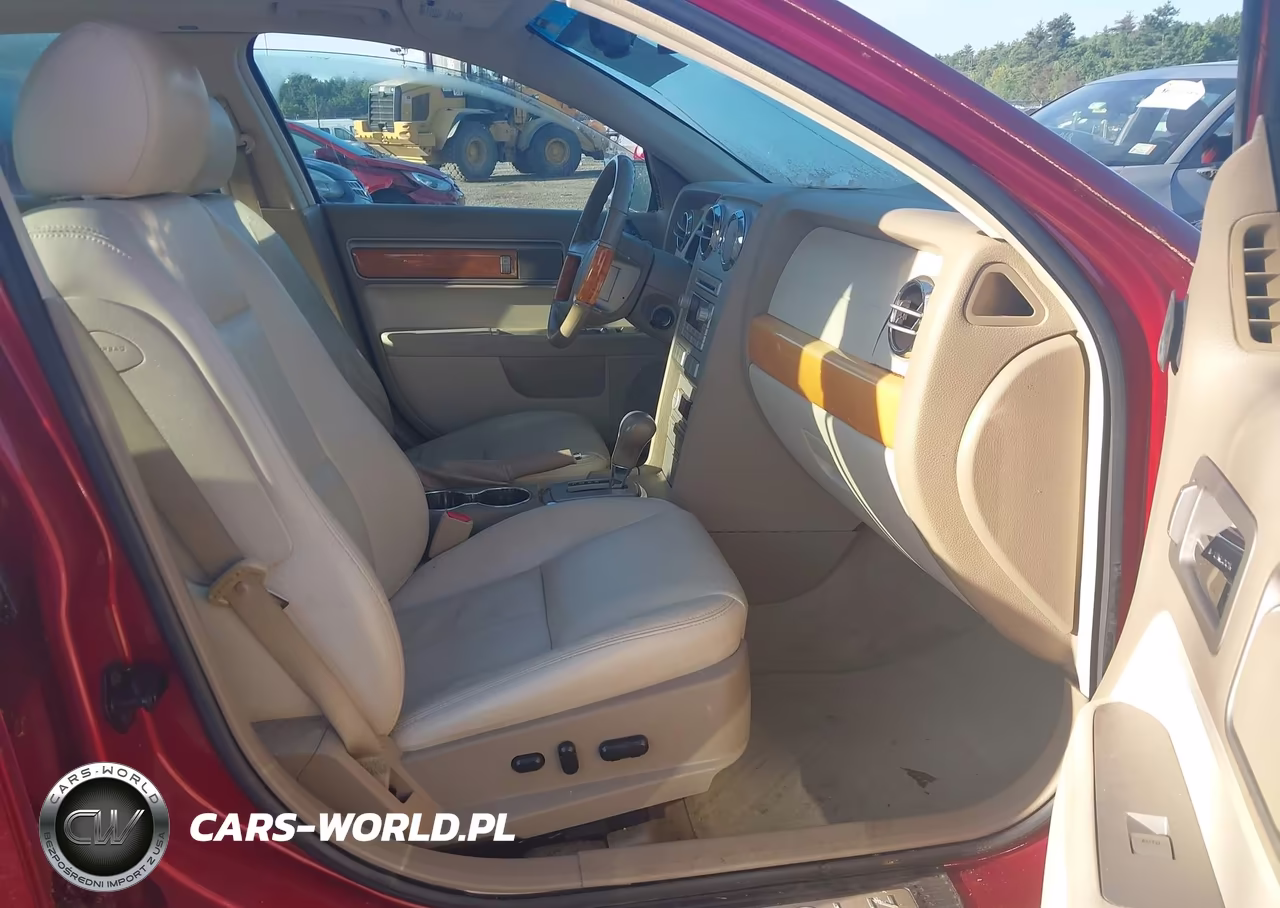 2007 Lincoln Mkz VIN:3LNHM28T87R664442 - 5