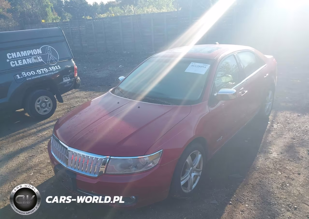 2007 Lincoln Mkz VIN:3LNHM28T87R664442 - 6
