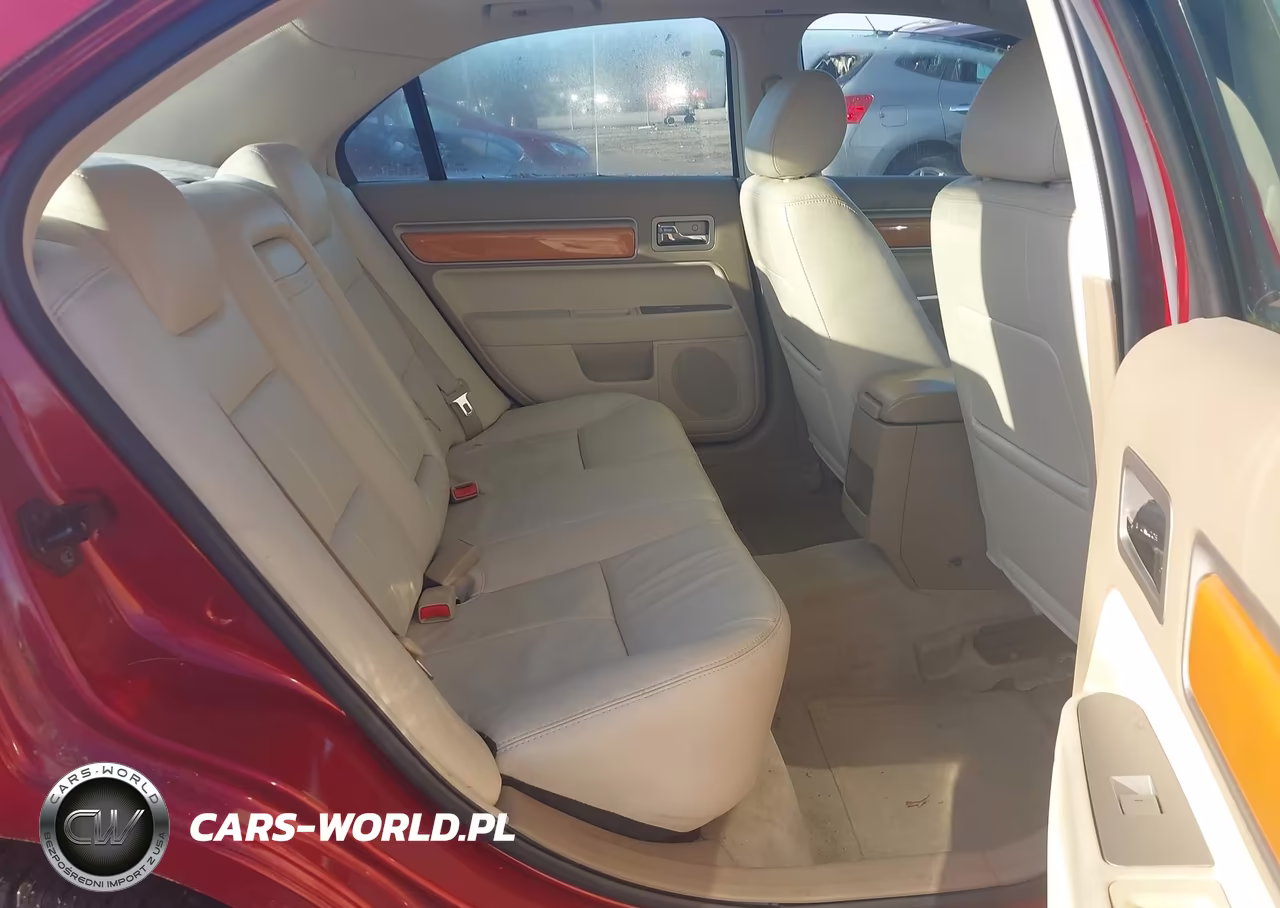 2007 Lincoln Mkz VIN:3LNHM28T87R664442 - 8
