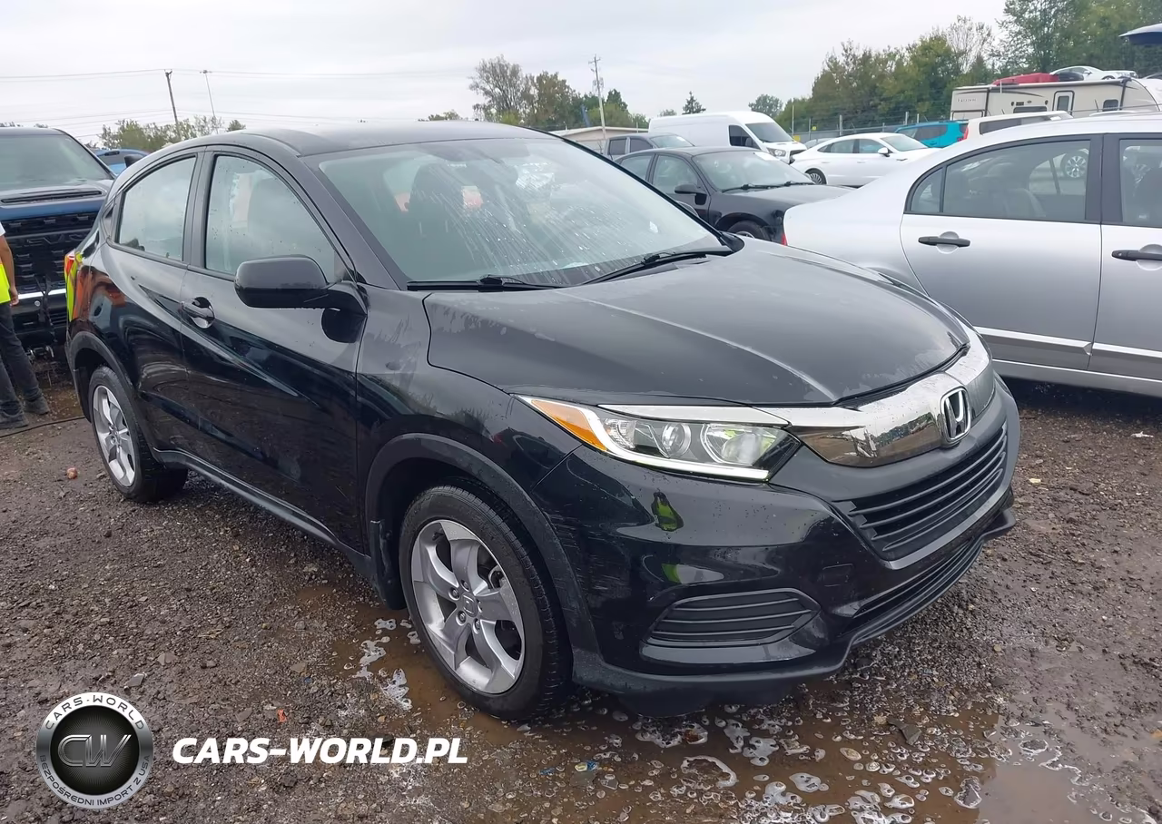 2022 Honda Hr-V Awd Lx