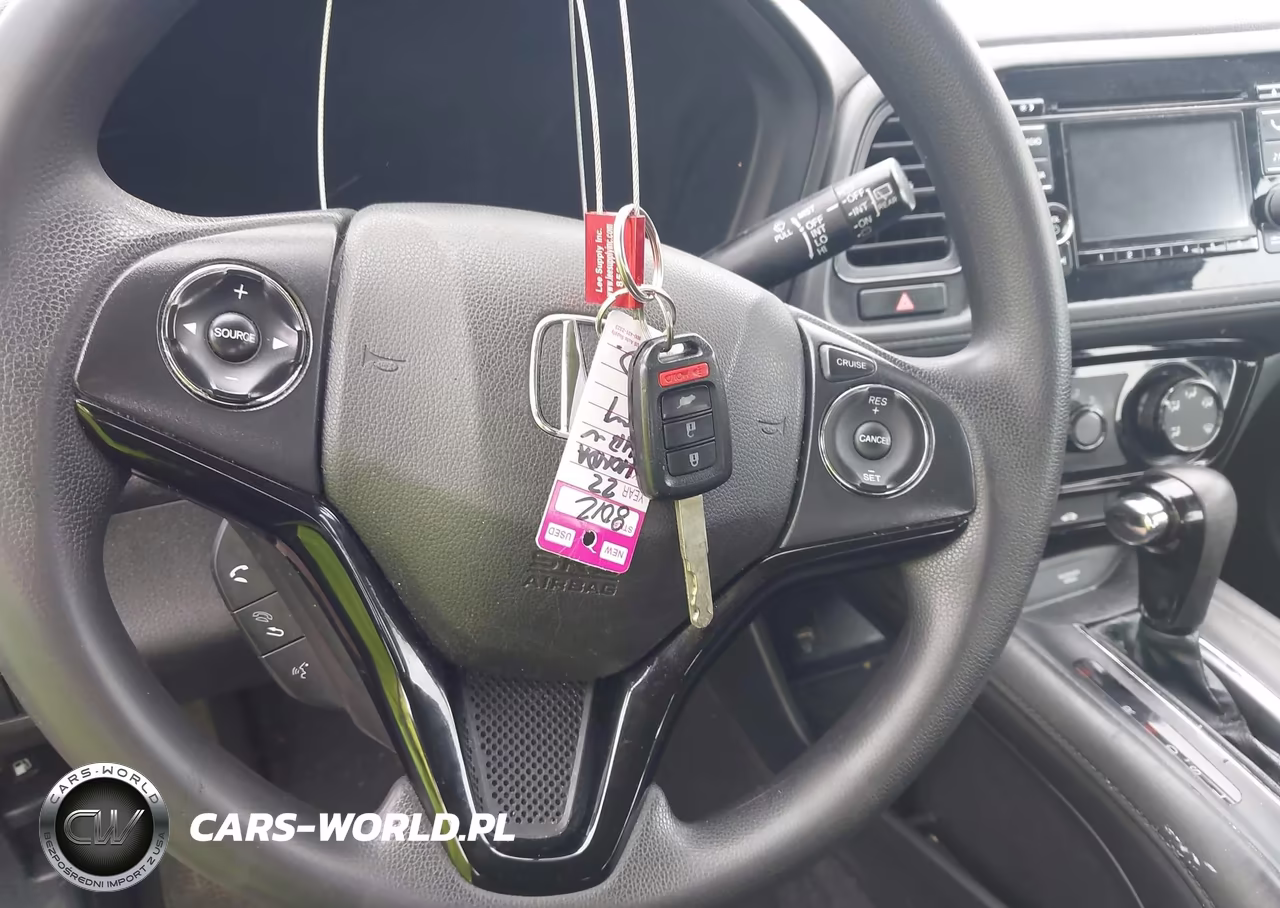 2022 Honda Hr-V Awd Lx VIN:3CZRU6H32NM720444 - 11