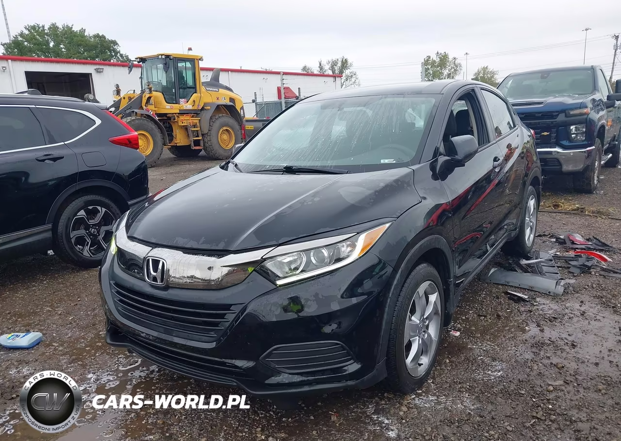2022 Honda Hr-V Awd Lx VIN:3CZRU6H32NM720444 - 12
