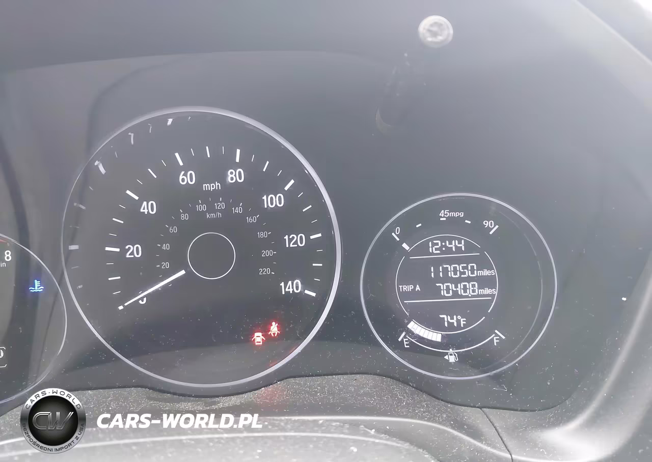 2022 Honda Hr-V Awd Lx VIN:3CZRU6H32NM720444 - 15