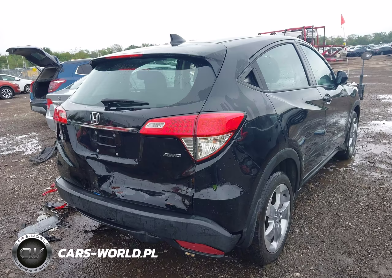 2022 Honda Hr-V Awd Lx VIN:3CZRU6H32NM720444 - 16