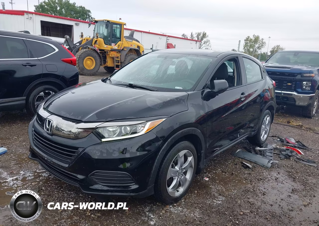 2022 Honda Hr-V Awd Lx VIN:3CZRU6H32NM720444 - 2