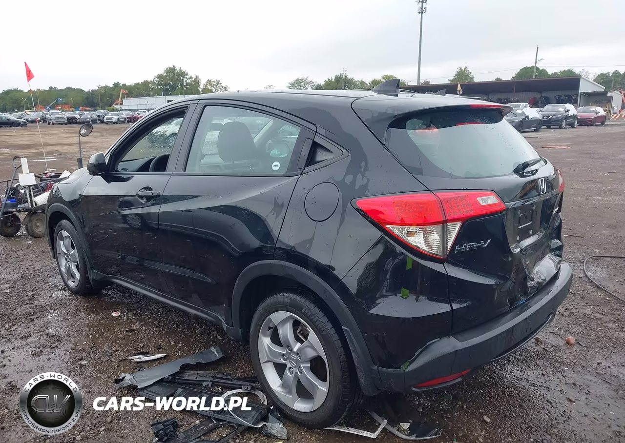 2022 Honda Hr-V Awd Lx VIN:3CZRU6H32NM720444 - 3