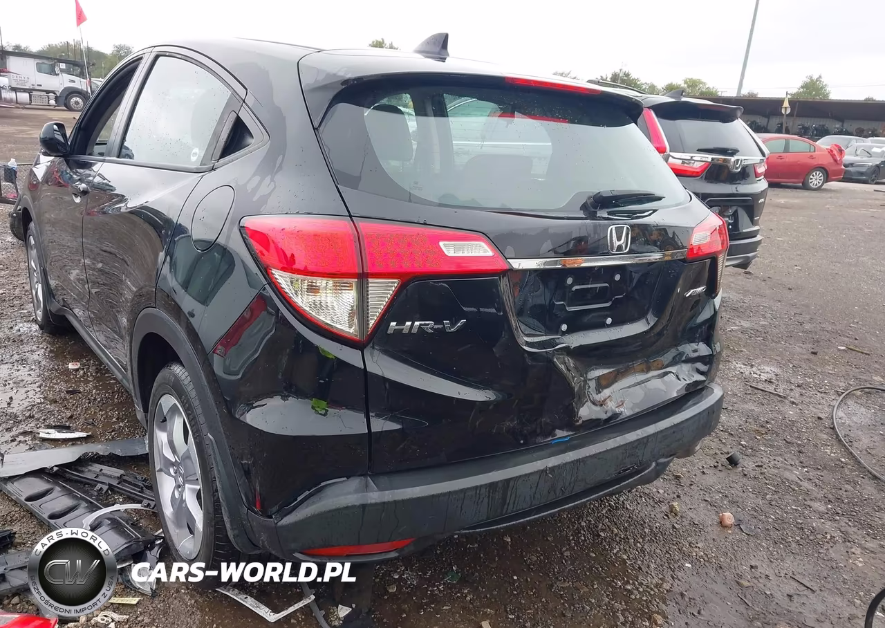 2022 Honda Hr-V Awd Lx VIN:3CZRU6H32NM720444 - 6
