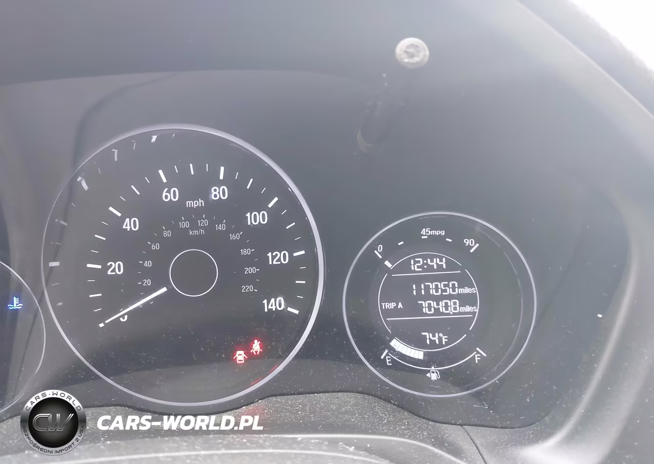 2022 Honda Hr-V Awd Lx VIN:3CZRU6H32NM720444 - 7