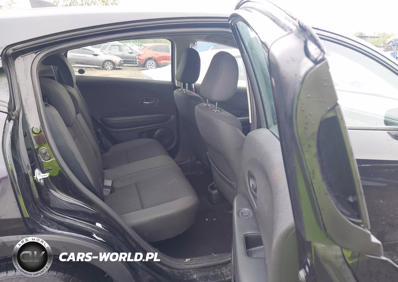 2022 Honda Hr-V Awd Lx VIN:3CZRU6H32NM720444 - 8