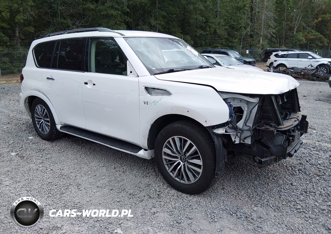 2021 Nissan Armada Sl 2Wd