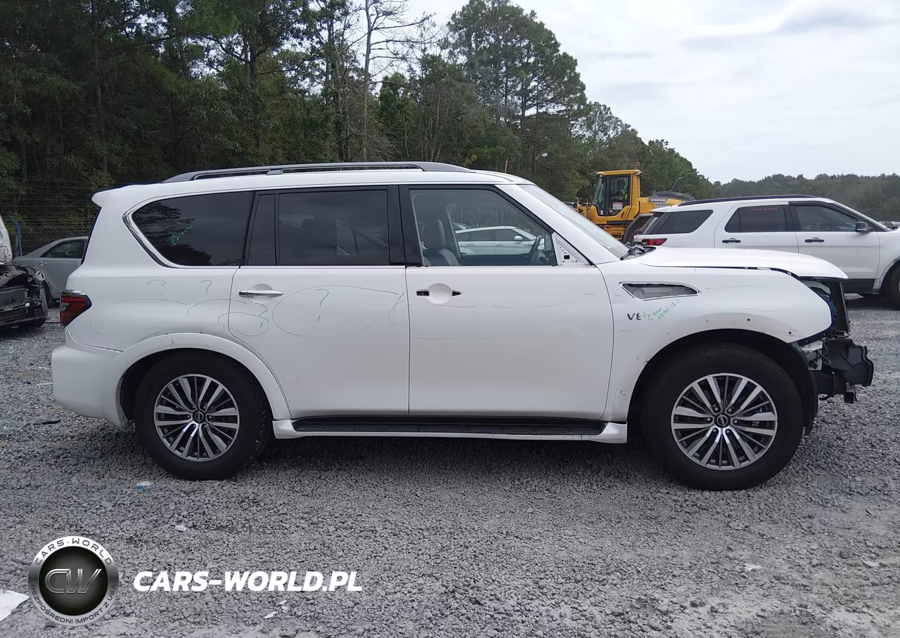 2021 Nissan Armada Sl 2Wd VIN:JN8AY2BA3M9372727 - 14