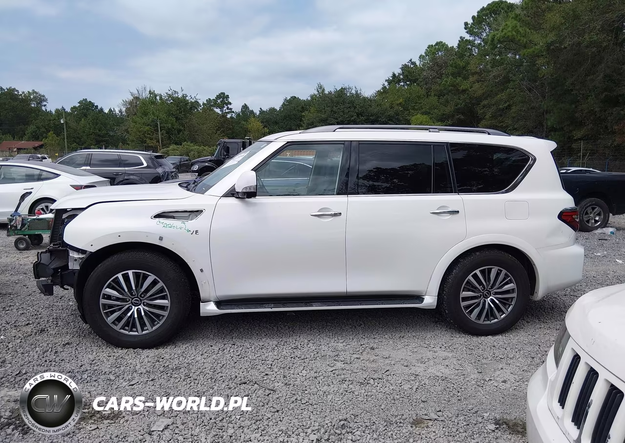 2021 Nissan Armada Sl 2Wd VIN:JN8AY2BA3M9372727 - 15