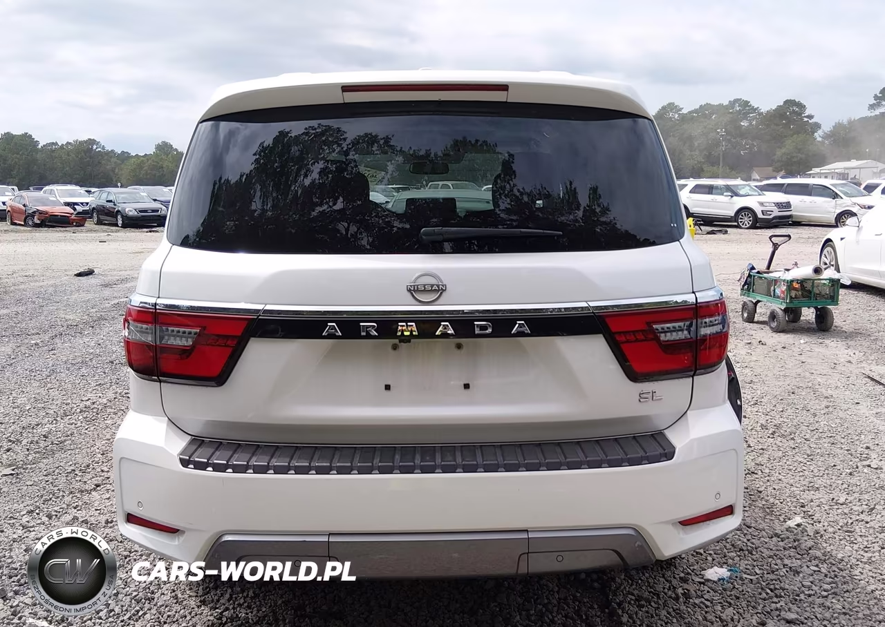2021 Nissan Armada Sl 2Wd VIN:JN8AY2BA3M9372727 - 17
