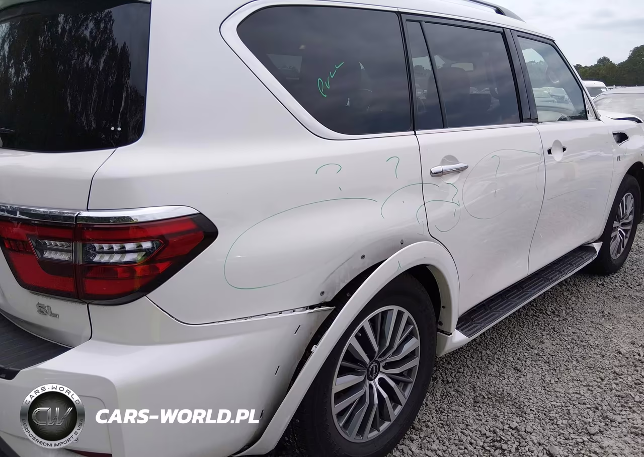2021 Nissan Armada Sl 2Wd VIN:JN8AY2BA3M9372727 - 6