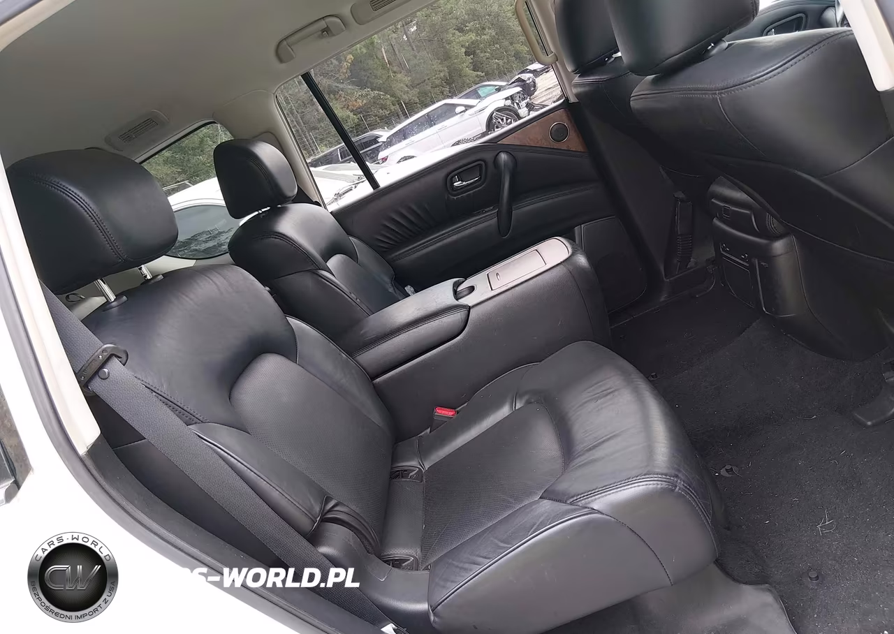 2021 Nissan Armada Sl 2Wd VIN:JN8AY2BA3M9372727 - 8