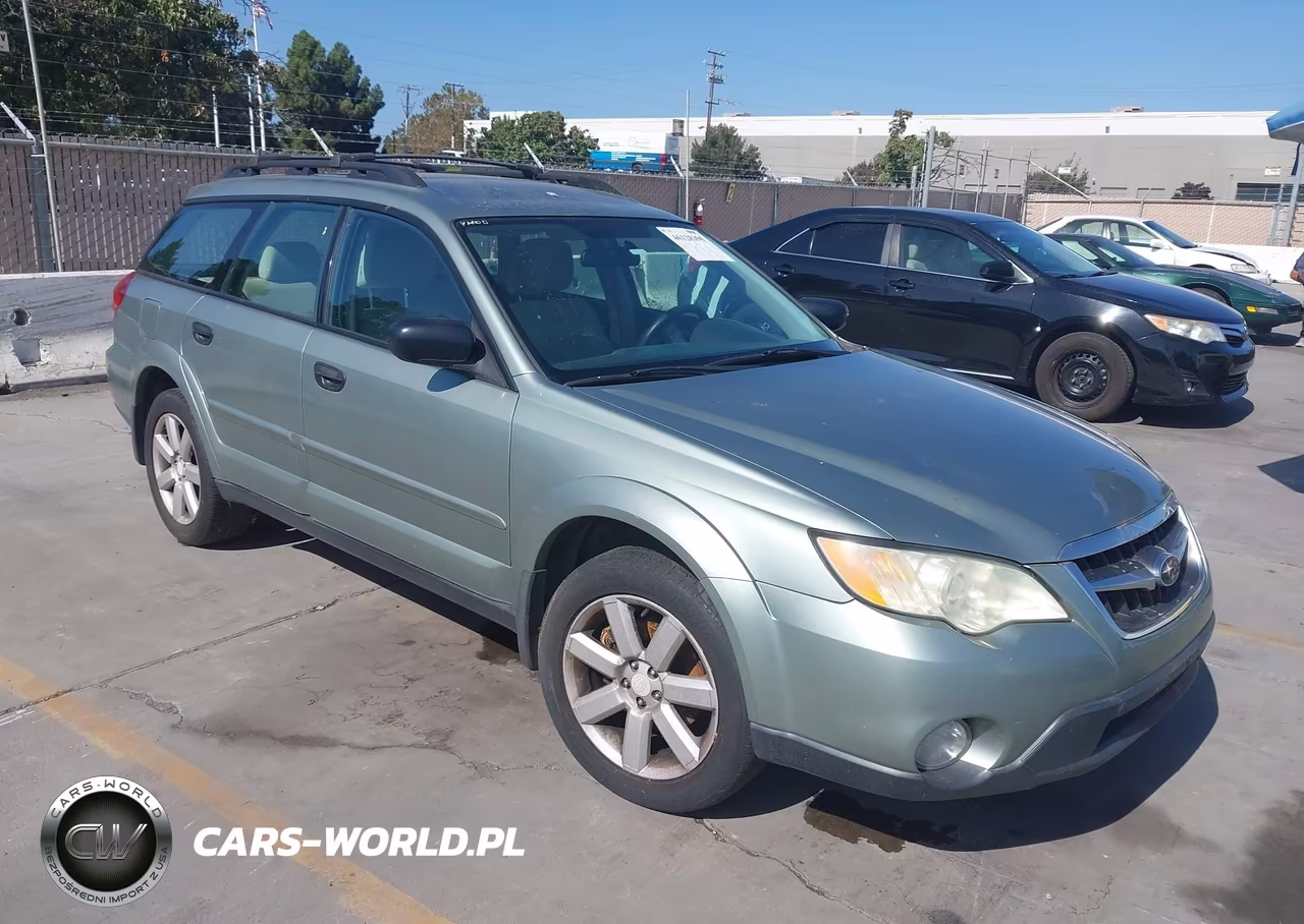 2009 Subaru Outback 2.5I