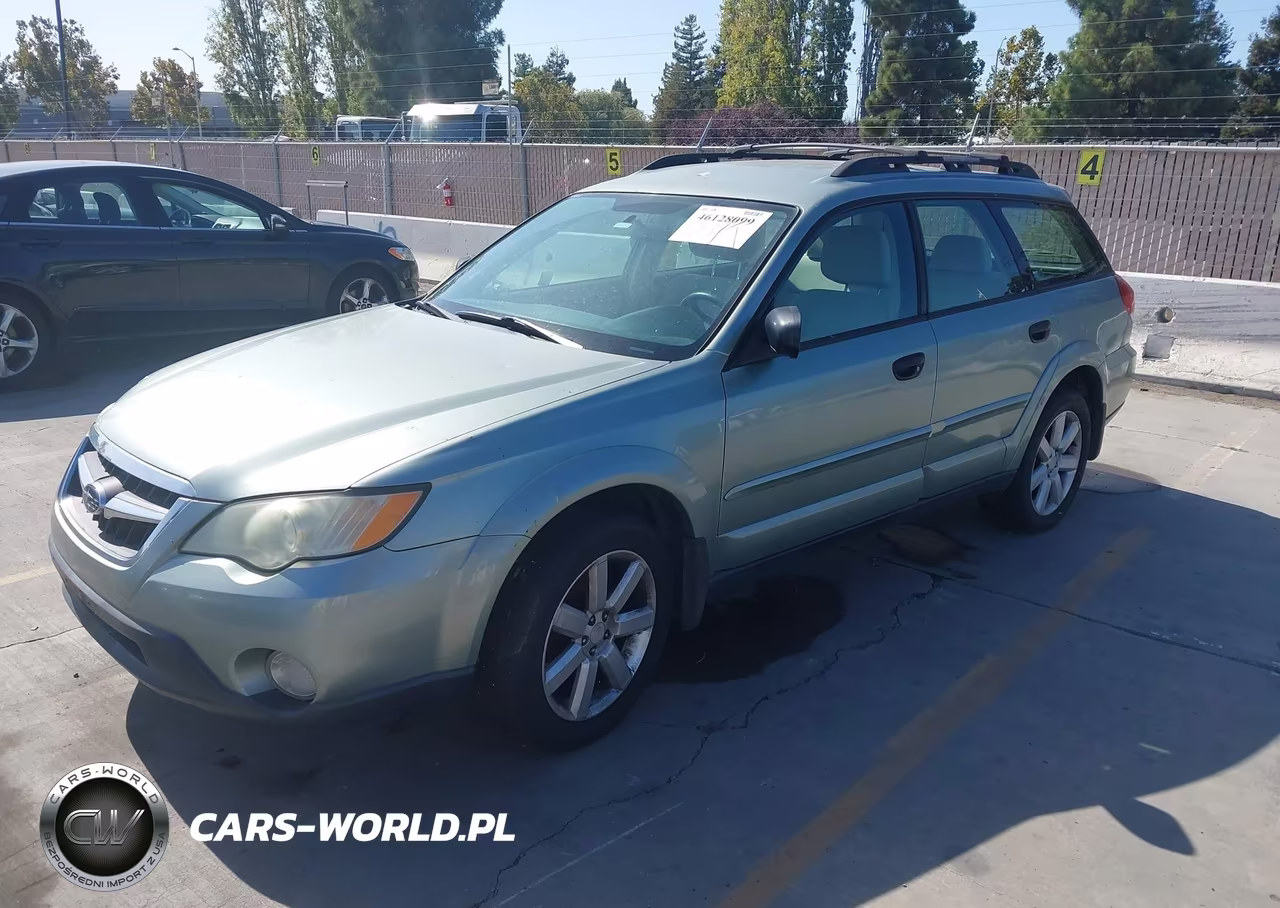 2009 Subaru Outback 2.5I VIN:4S4BP61C097311542 - 2