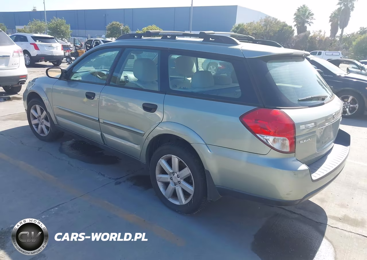 2009 Subaru Outback 2.5I VIN:4S4BP61C097311542 - 3