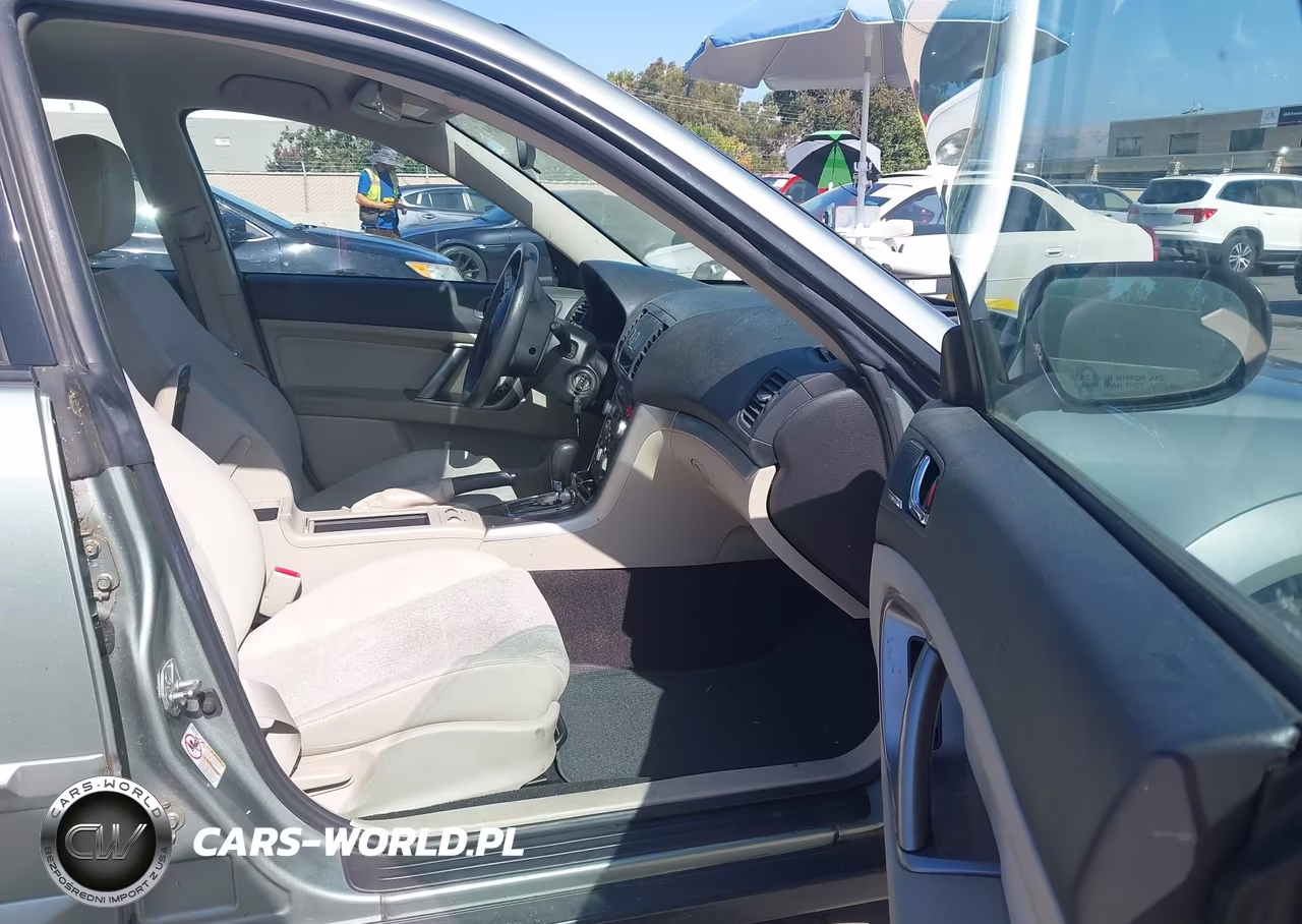 2009 Subaru Outback 2.5I VIN:4S4BP61C097311542 - 5