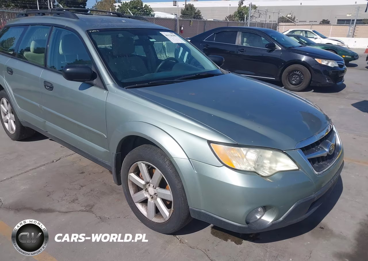 2009 Subaru Outback 2.5I VIN:4S4BP61C097311542 - 6