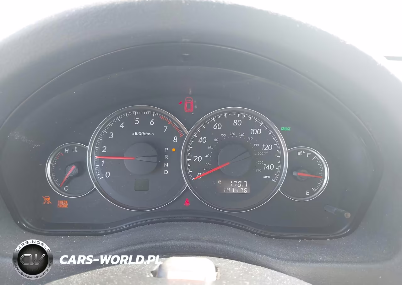 2009 Subaru Outback 2.5I VIN:4S4BP61C097311542 - 7