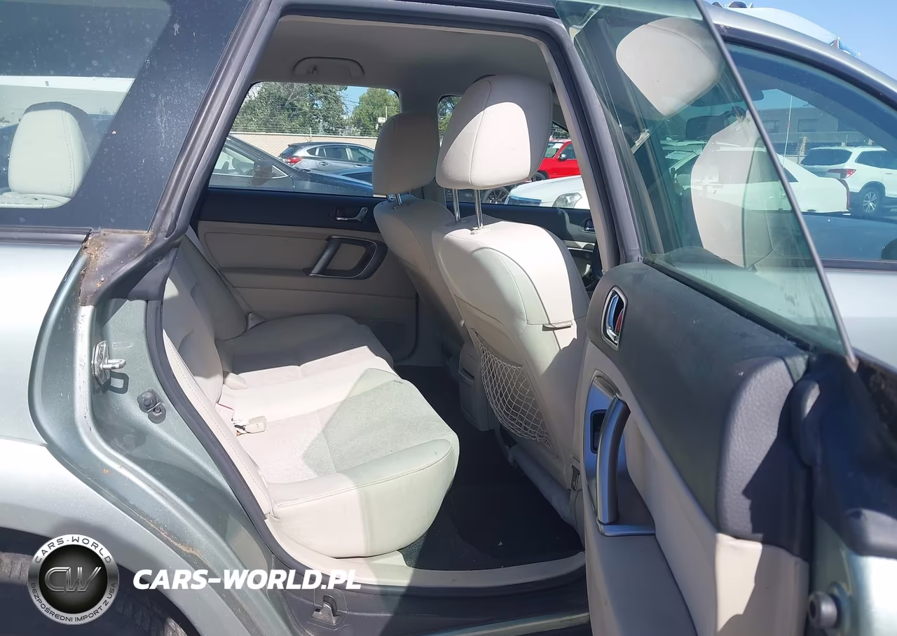 2009 Subaru Outback 2.5I VIN:4S4BP61C097311542 - 8