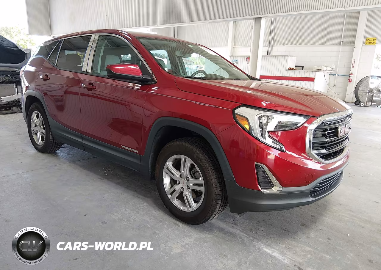 2020 GMC Terrain Fwd Sle