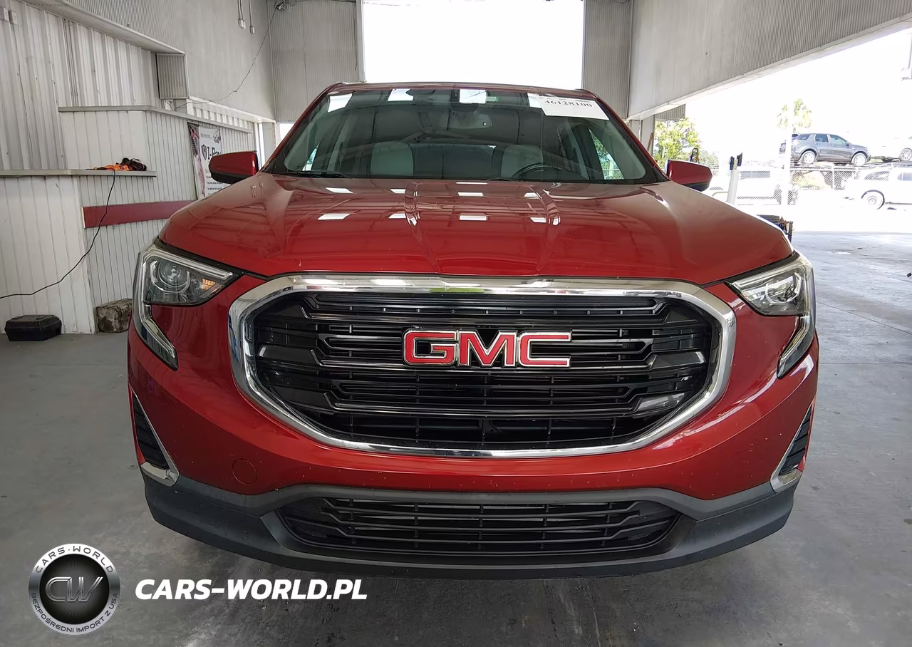 2020 GMC Terrain Fwd Sle VIN:3GKALMEV7LL165482 - 13