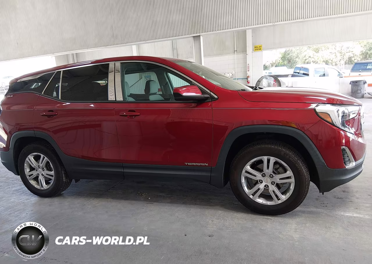 2020 GMC Terrain Fwd Sle VIN:3GKALMEV7LL165482 - 14