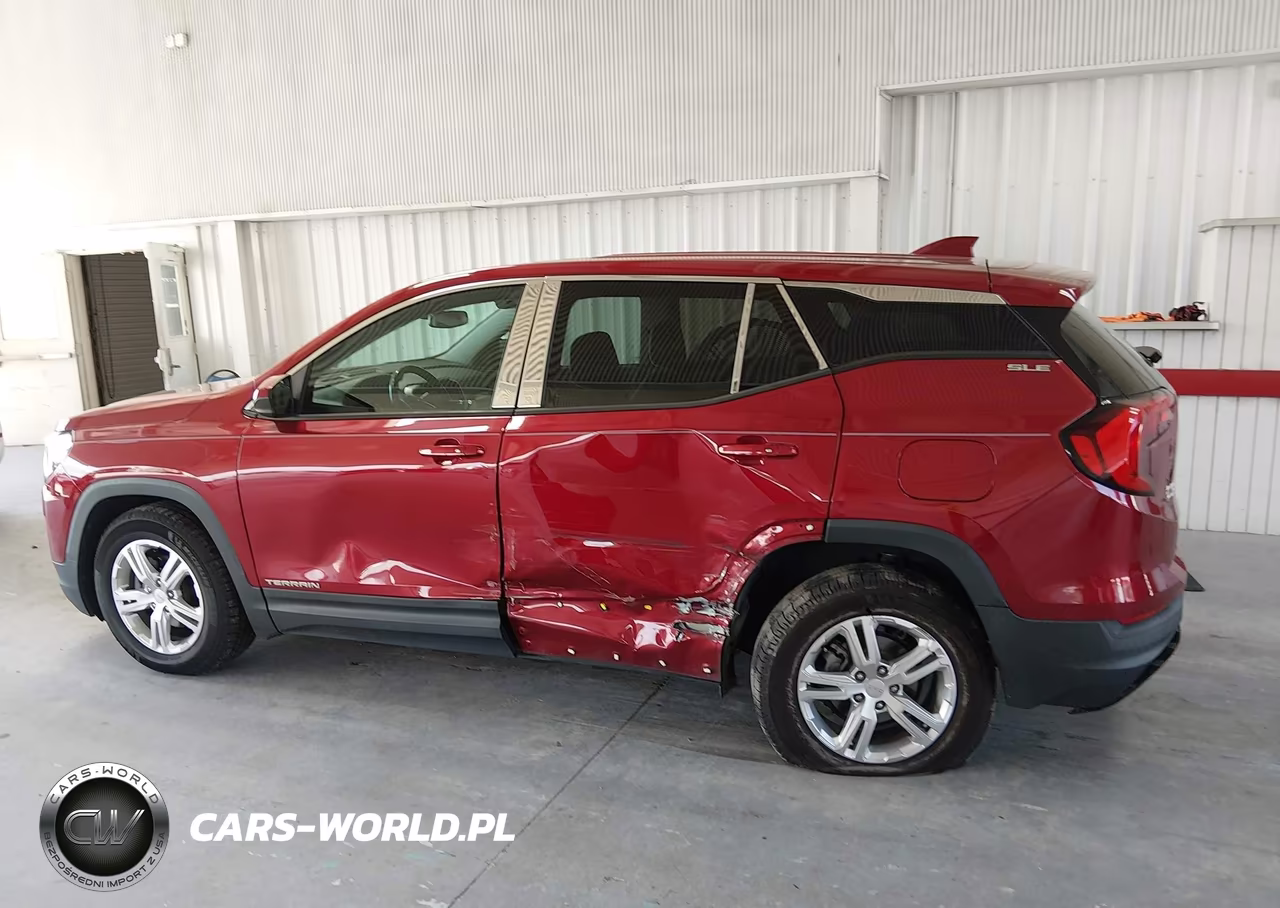 2020 GMC Terrain Fwd Sle VIN:3GKALMEV7LL165482 - 15