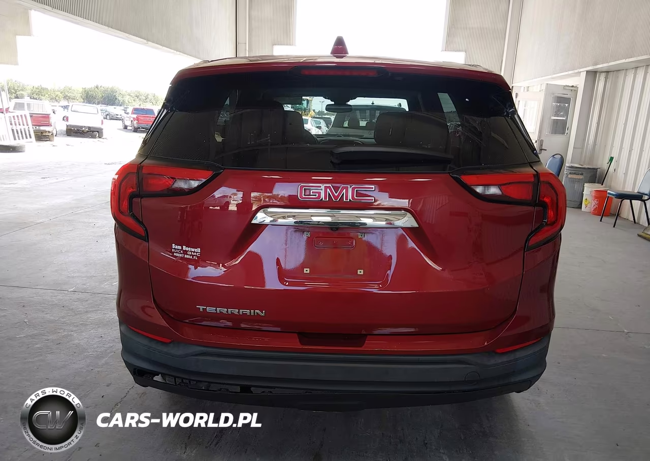 2020 GMC Terrain Fwd Sle VIN:3GKALMEV7LL165482 - 17