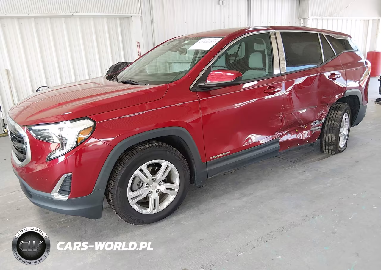 2020 GMC Terrain Fwd Sle VIN:3GKALMEV7LL165482 - 2