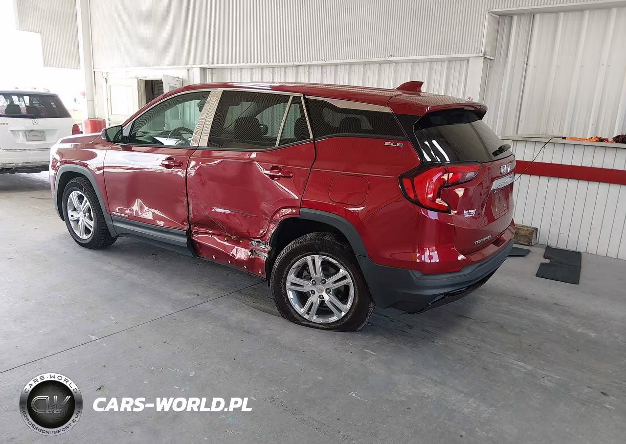 2020 GMC Terrain Fwd Sle VIN:3GKALMEV7LL165482 - 3