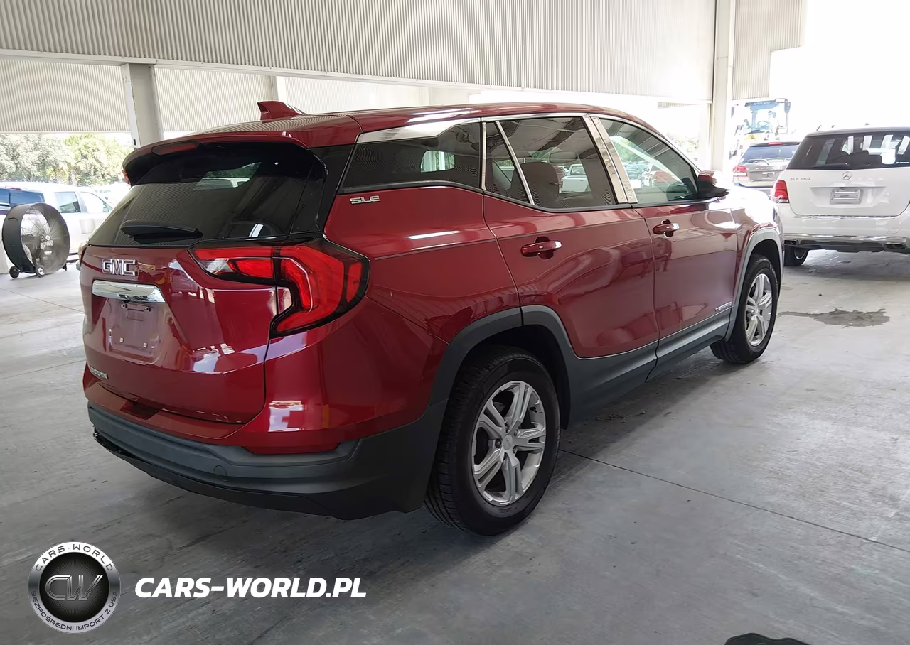2020 GMC Terrain Fwd Sle VIN:3GKALMEV7LL165482 - 4