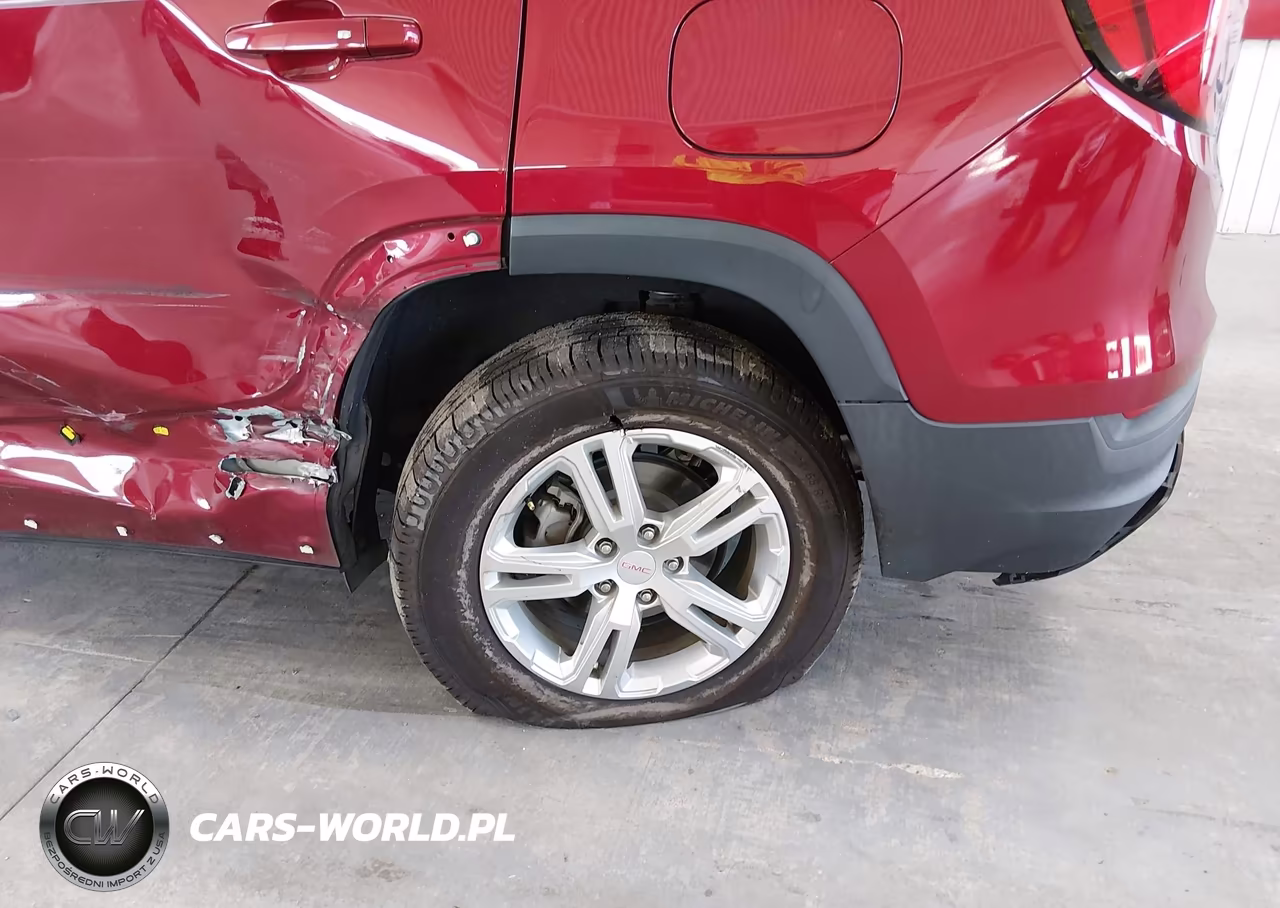 2020 GMC Terrain Fwd Sle VIN:3GKALMEV7LL165482 - 6
