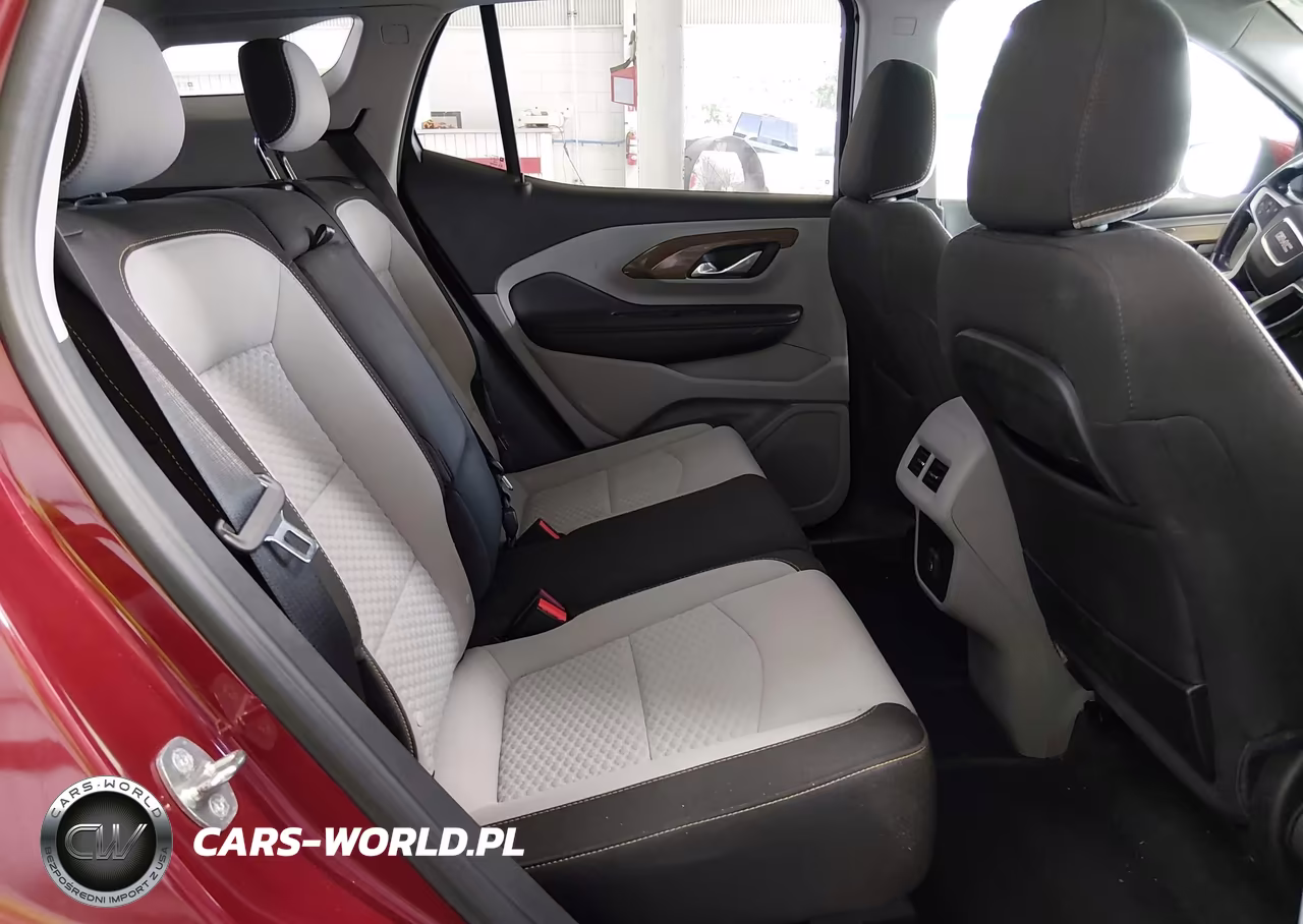 2020 GMC Terrain Fwd Sle VIN:3GKALMEV7LL165482 - 8