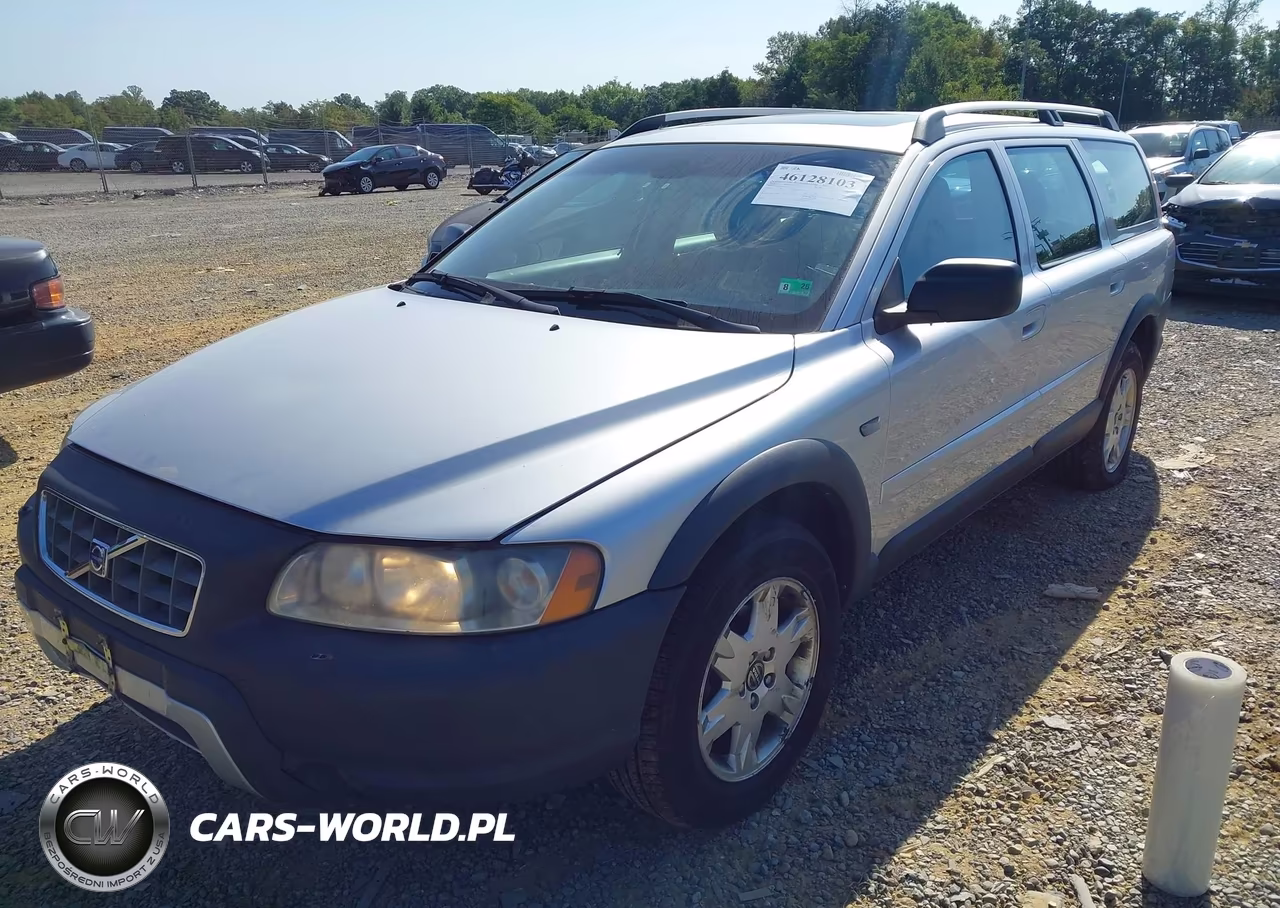 2006 Volvo Xc70 2.5T-Volvo Ocean Race Edition VIN:YV4SZ592661223143 - 2