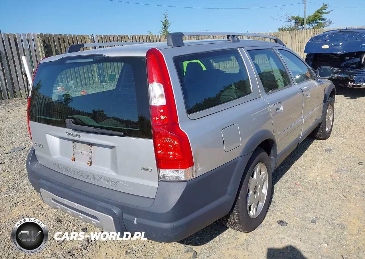 2006 Volvo Xc70 2.5T-Volvo Ocean Race Edition VIN:YV4SZ592661223143 - 4