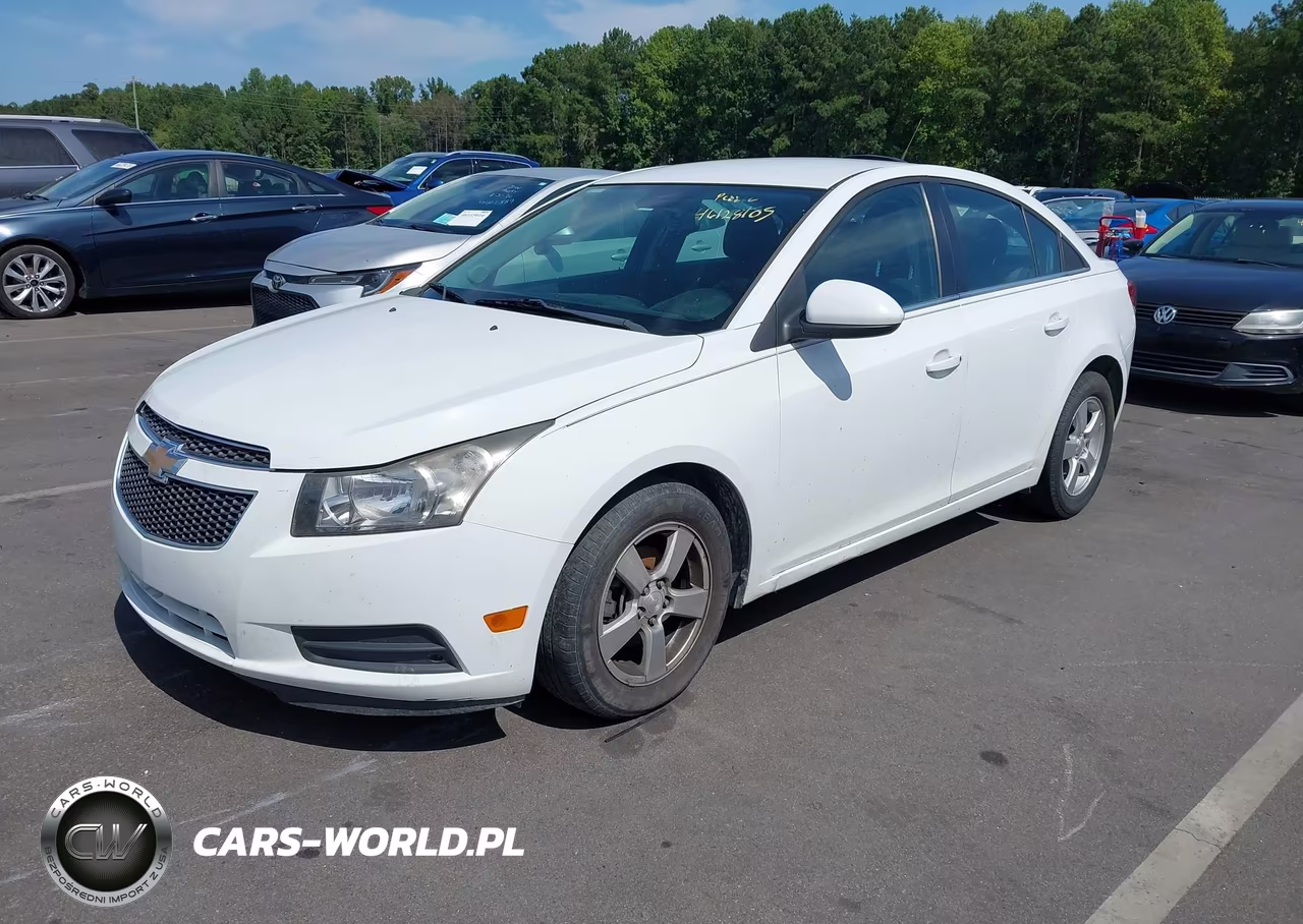 2014 Chevrolet Cruze 1Lt Auto VIN:1G1PC5SB1E7284456 - 2
