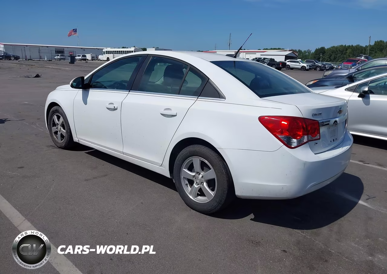 2014 Chevrolet Cruze 1Lt Auto VIN:1G1PC5SB1E7284456 - 3