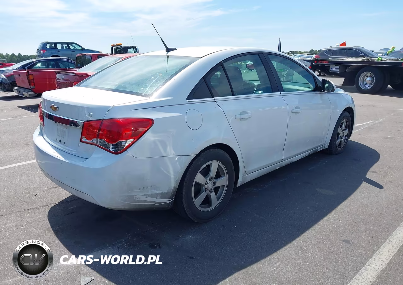 2014 Chevrolet Cruze 1Lt Auto VIN:1G1PC5SB1E7284456 - 4