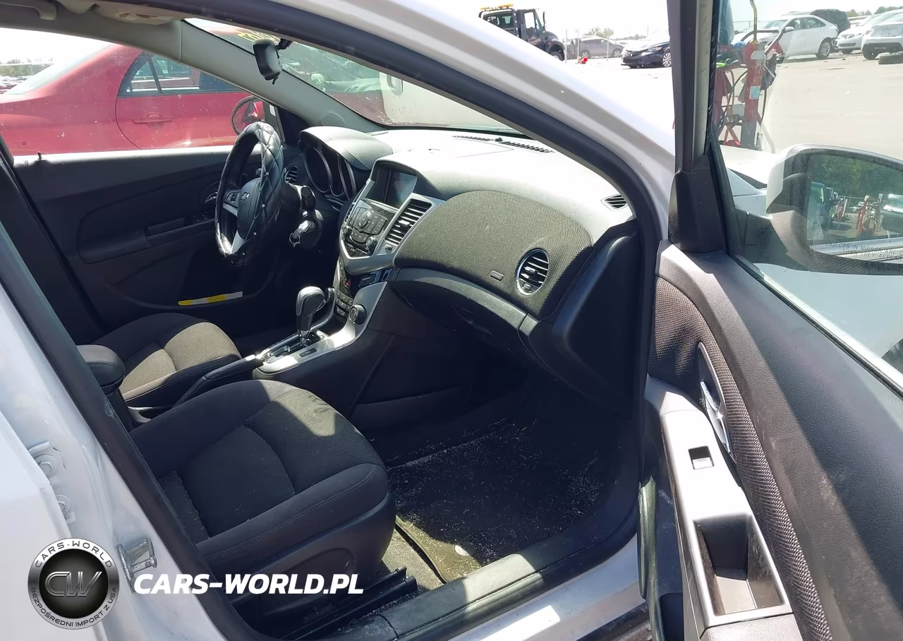 2014 Chevrolet Cruze 1Lt Auto VIN:1G1PC5SB1E7284456 - 5