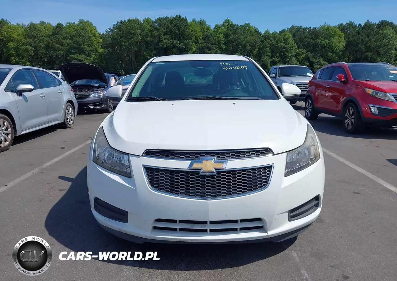 2014 Chevrolet Cruze 1Lt Auto VIN:1G1PC5SB1E7284456 - 6