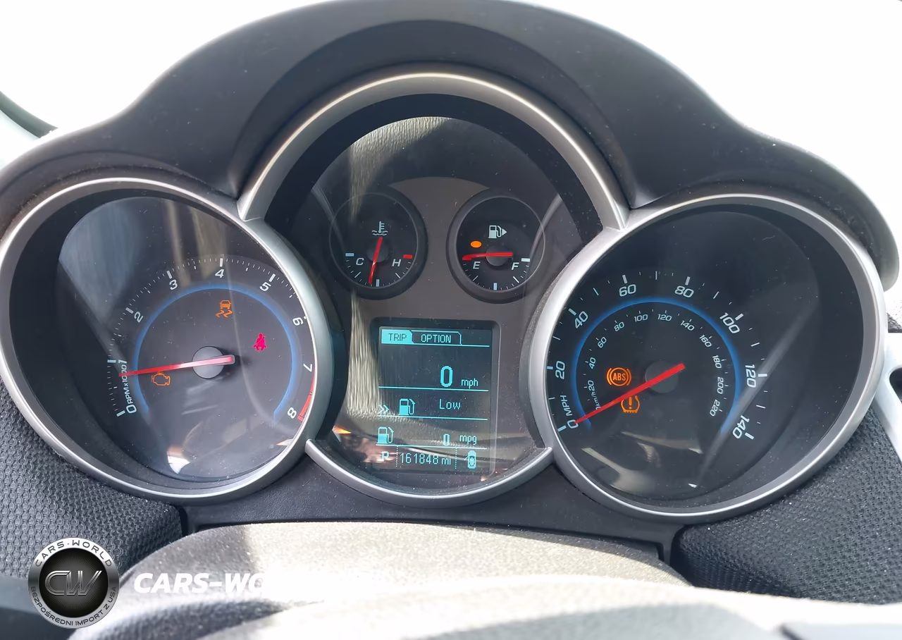 2014 Chevrolet Cruze 1Lt Auto VIN:1G1PC5SB1E7284456 - 7