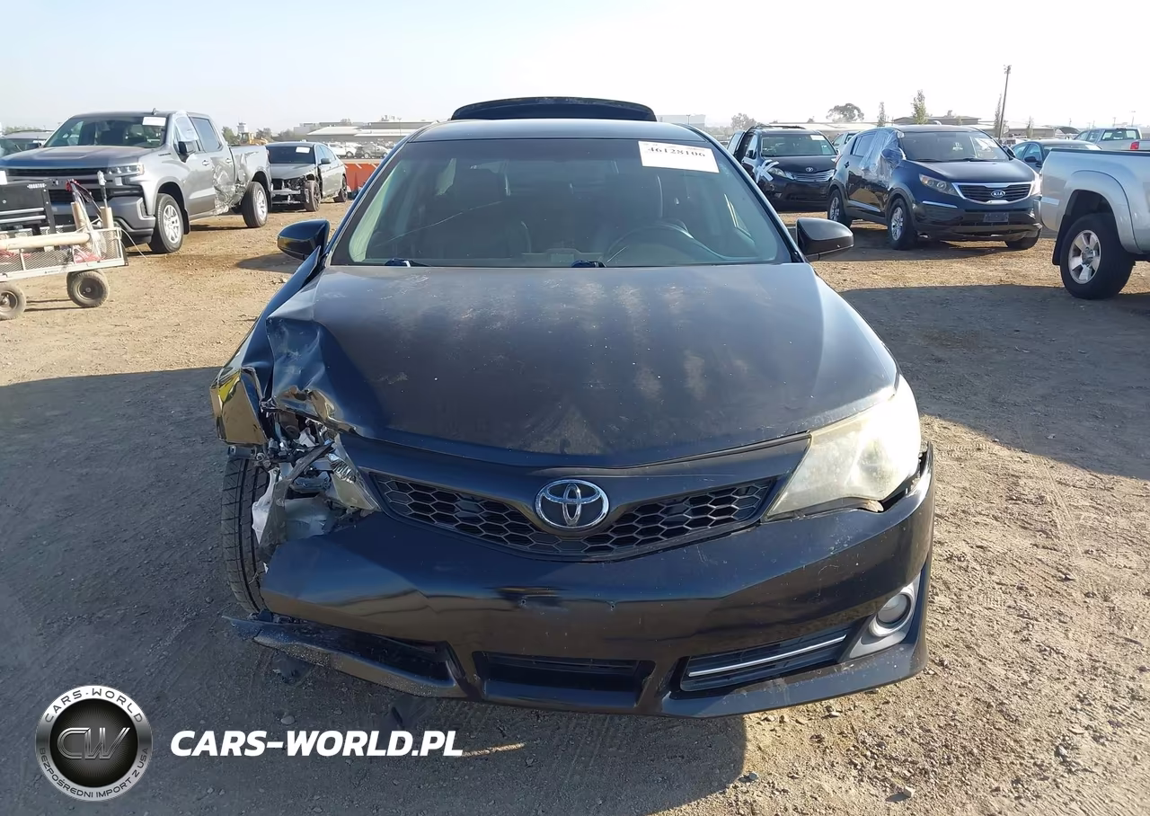 2014 Toyota Camry Se VIN:4T1BF1FKXEU320623 - 13