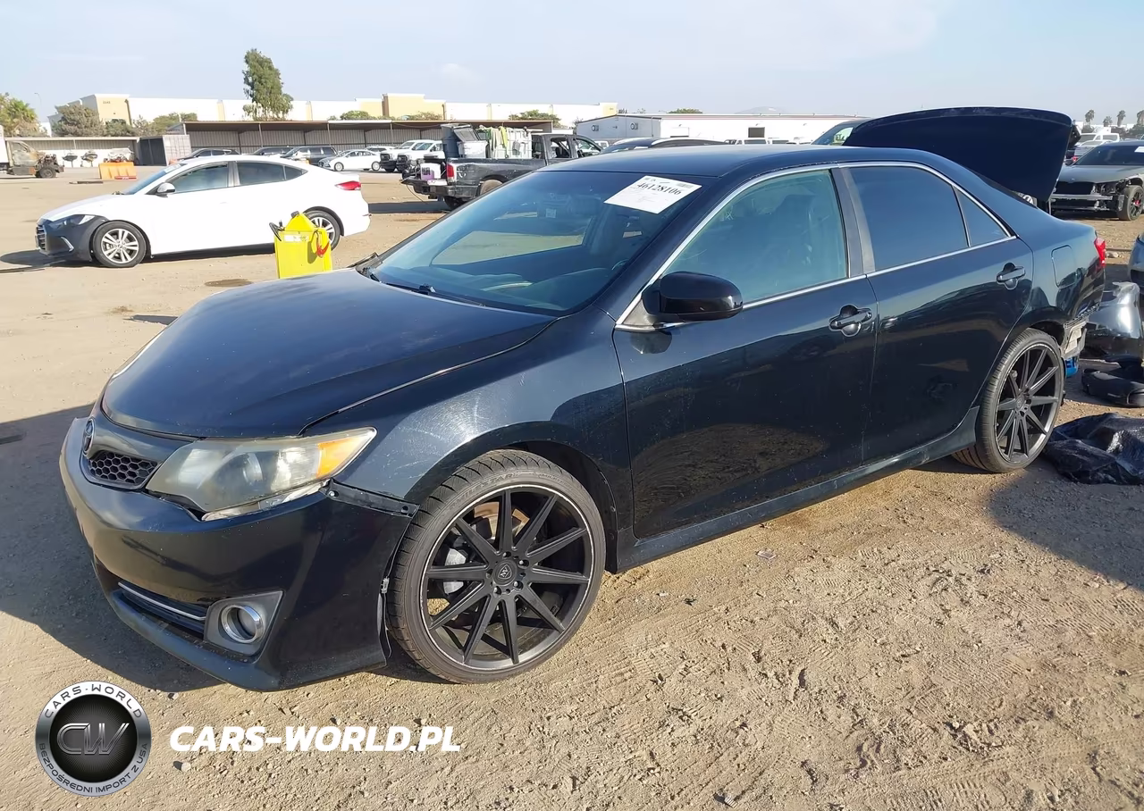 2014 Toyota Camry Se VIN:4T1BF1FKXEU320623 - 2