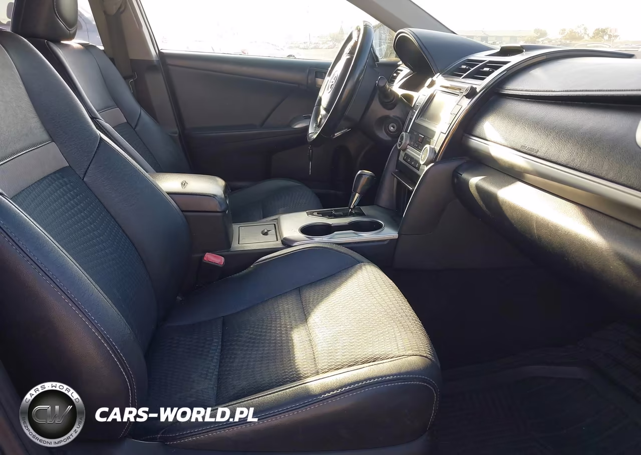 2014 Toyota Camry Se VIN:4T1BF1FKXEU320623 - 5